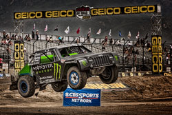 Casey Currie recently took a second place in round ten of the LOORS series at Glen Helen Raceway.
