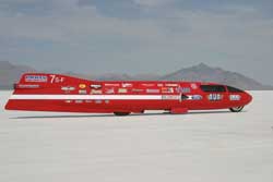 Record Breaking Ford Quality Checked BUB Streamliner