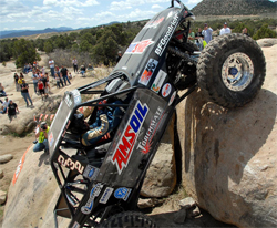 We Rock climbers take on tough off road courses in Cedar City, Utah, photo by Jud Leslie