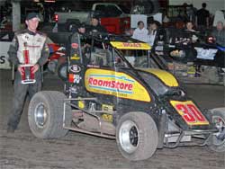 Chad Boat wins two in a row at Manzanita Speedway