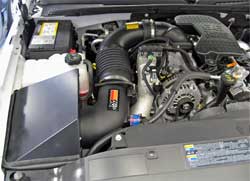 57-3000 K&N air intake system installed in 2006 Chevrolet 2500HD