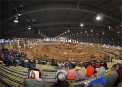 Quick Trip Center's Tulsa Expo Raceway in Oklahoma hosted the 23rd Annual Chili Bowl Nationals