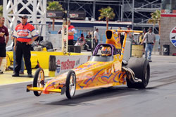 2011 Spitzer Slip Joint Dragster driven by Chip Rumis