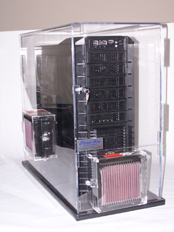 Clean-Aire Computer Enclosure are used by companies such as Arch Coal, Bell Helicopter, CTS Cement, GE Aviation, Conoco-Philips Pipeline Co., Caterpillar, Georgia Gulf Chemical, Central Hudson Gas & Electric, Chevron, Toyota, Layne GeoConstruction, and Aire Liquide Electronics.