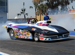 K&N sponsored racer Ray Connolly finished No. 7 in the world in Super Comp