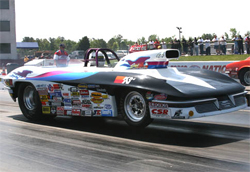 Ray Connolly plans to start the 2010 NHRA racing season around the end of February