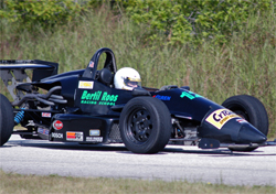 The Bertil Roos Racing School has a fleet of 20 Formula 2000 race cars equipped with K&N products
