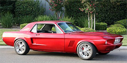 1967 Mustang with a 351 Windsor Engine Modified by GT Motorsports