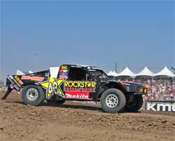 Kyle LeDuc takes a Pro 4 Class win at Los Angeles County Fairplex in Pomona, California