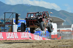 Corry Weller could become the first female champion in LOORRS history this season.