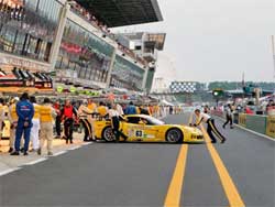 Corvette Racing uses K&N Engineering Products, photo by Greg Johnson