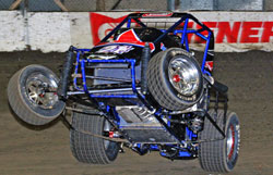 With his recent win in the USAC Western States Midget Series Kruseman is now in second place for the championship