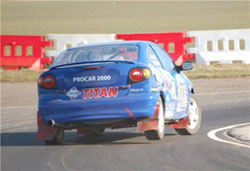 The 2010 Rallycross Championship will be at the Mallory Park circuit in Leicestershire on the March 28th