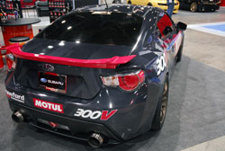 This 2013 Subaru BR-Z was well received during SEMA 2012