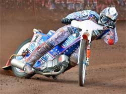 Jason Crump is still in the money chase, photo by Mike Patrick