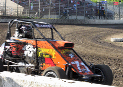 Next USAC Ford Focus Midget Race for the Swanson Motorsports Team will be in Perris, California, photo by Debbie Swanson