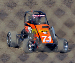 K&N sponsored racer Cody Swanson took first place at Ventura Speedway in the USAC Ford Focus California Dirt Series