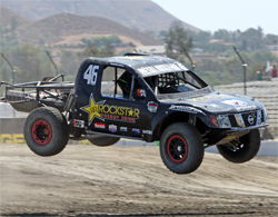 Metal Mulisha's Todd Cuffaro took second place in his class in the Lucas Oil Off Road Racing Series