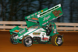 Curt Michael clinched to United Racing Company's Sprint Car championship for the seventh time in eight years.