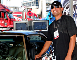 Fabian Rodriguez of Fresno, California waited a decade to see his modified car dreams come true