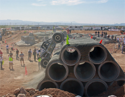 Team Waggoner nailed the tough shootout out for extra bonus points at Pima Motorsports Park in Tucson, Arizona