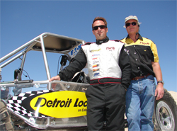 Cody and Jim Waggoner lead the WE ROCK Series in points