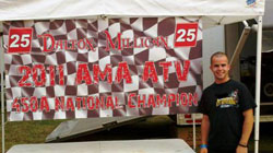 Dalton Millican recently won his first career AMA ATV Championship.