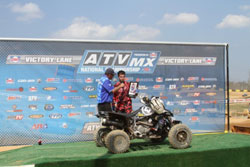 AMA ATV National MX Series Racer Dalton Millikan