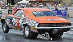 The win at zMax Speedway was Fletcher's 69th  national event title.