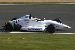 Cammish's goal is to become Dunlop MSA Formula Ford British Champion