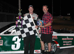 This is K&N sponsored David Glidewell's first ever ASA Pro-4 Championship.