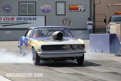 Gotts won 10 of 11 rounds of racing in the first major event at Fontana Dragway since it’s reopening