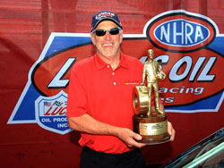 David Rampy gets the NHRA Super Stock National Event win at the 43rd annual Tire Kingdom NHRA GatorNationals