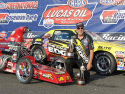 David Rampy wins Super Stock and Competition Eliminator at NHRA SuperNationals