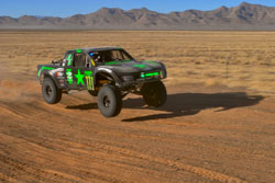 GreenArmy Motorsports' Jimco Trophy Truck at NDRA South Point Vegas 250