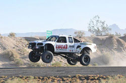 The Deaknbuilt Ranger was thoroughly tested at the SNORE opening event in Primm.