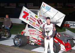 Troy DeCaire can now add 2010 Must See Racing Xtreme Sprint Series Championship title to his long list of racing accomplishments.