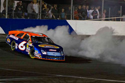 Derek Thorn moved into first place in the K&N Pro Series West standings