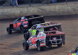 Despain will try for its fourth consecutive win at Clinton County Speedway in the Open Wheel Modified Class