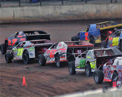 Thumper and Brutus are both Open Wheel Modified cars owned by Despain Motorsports, and both made the Winner's Circle