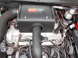 K&N Engineeering's 63-3056 air intake system