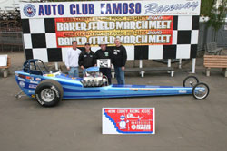 Winning the 52nd March Meet was almost as good as winning the NHRA Hot Rod Heritage Series for Davenport