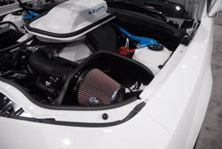 Projxauto Z/TA package includes a K&N cold air intake system as shown at SEMA 2013