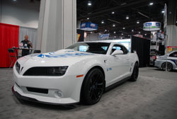 This was the 3rd year Projxauto displayed their Z/TA package at SEMA