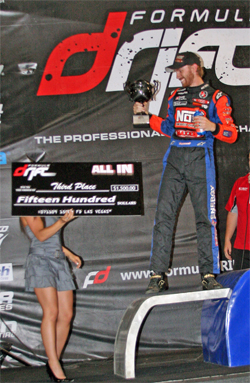 Chris Forsberg moved to first position overall in his the chase for the Formula Drift Pro Championship