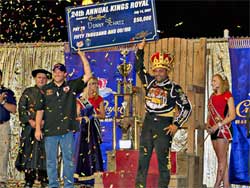 Donny Schatz wins Kings Royal during Month of Money