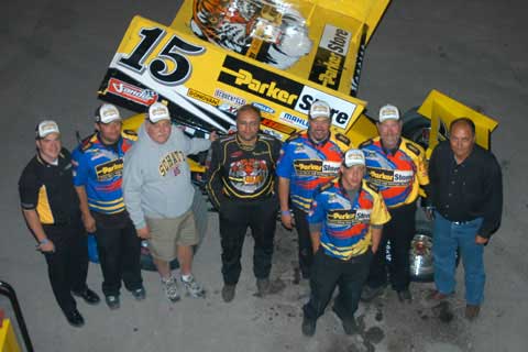 Donny Schatz and the ParkerStore Team