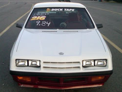 Duck Tape Racings' 1985 Plymouth Turismo