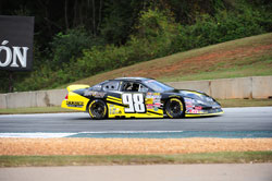 Number 98 - Dylan Kwasniewski leading wire-to-wire pulls off a win