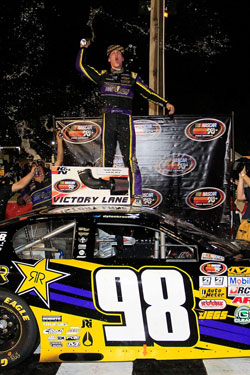 This marks the third NASCAR K&N Pro Series East win of the season for Dylan Kwasniewski